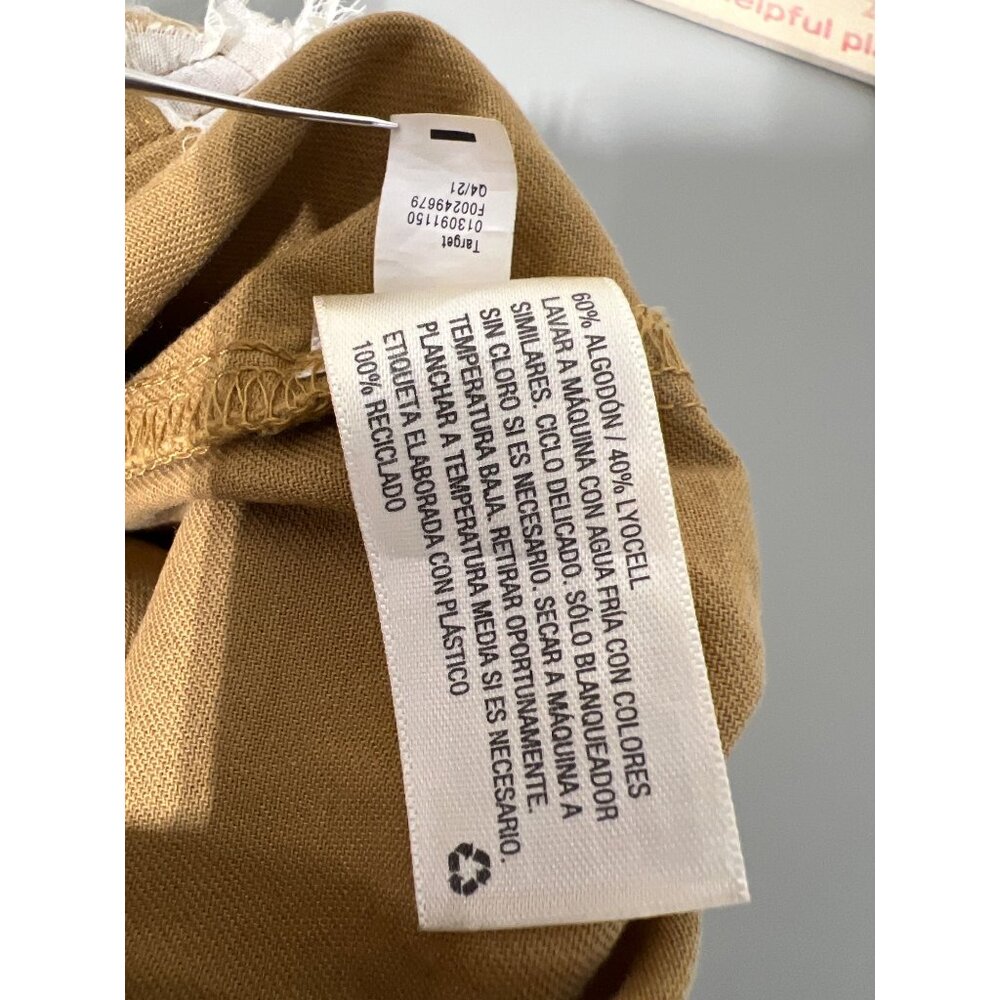 Universal Thread Jumpsuit Size 0 Puff Sleeve Elas… - image 6